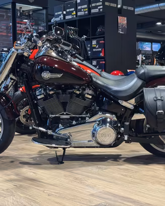 Harley-davidson Fat Boy