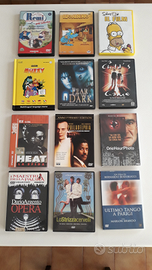 50 D.V.D. originali vari generi