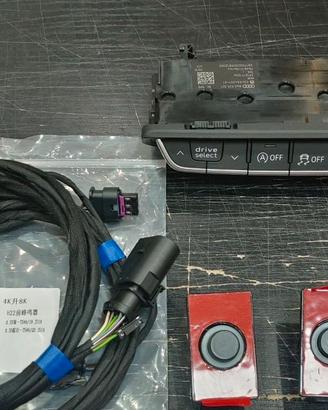 Kit sensori parcheggio Audi A4 b9 