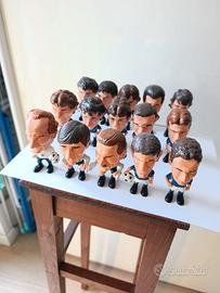 Set completo 15 Bombardini Nazionale Italiana 1989