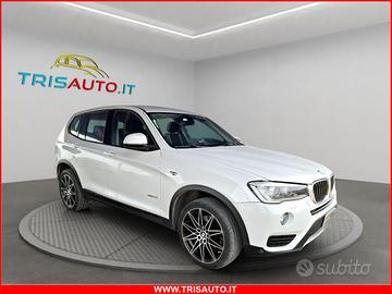 BMW X3 sDrive18d 2.0 (FARI XENON+PELLE)
