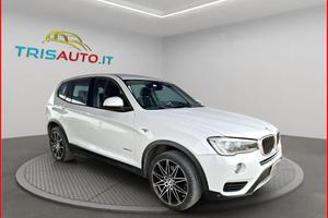 BMW X3 sDrive18d 2.0 (FARI XENON+PELLE)