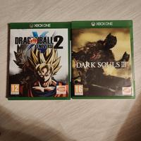 Dragonball Xenoverse 2 + Dark Souls 3 Xbox One 