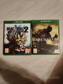 Dragonball Xenoverse 2 + Dark Souls 3 Xbox One 