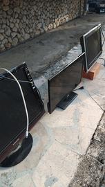 tv samsung akai  philips