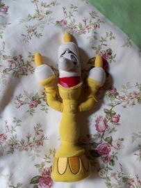 Peluche Lumiere Bella e La Bestia Disney 25 cm