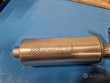 Scarico minimoto polini 
