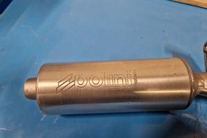 Scarico minimoto polini 