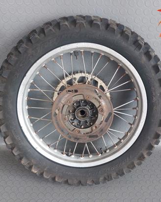 RUOTA POSTERIORE YAMAHA YZ anni 90 CERCHIO