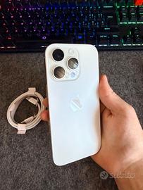 IPhone 16 pro 128gb Titanio nero 2 eSim