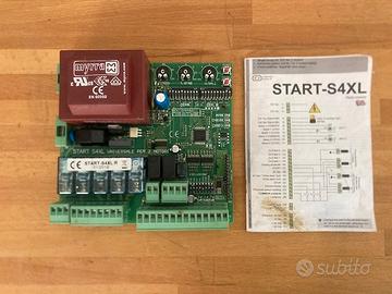 Scheda per cancello ad ante START-S4XL