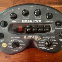 bass pod line 6