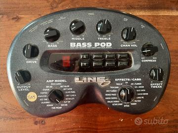 bass pod line 6