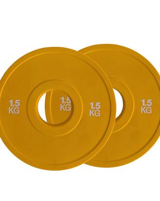 Microcarichi 1,5kg Coppia dischi 50mm - A&Psport 