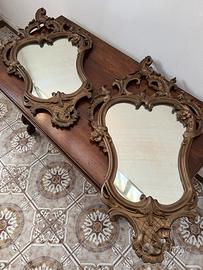 Coppia specchiere