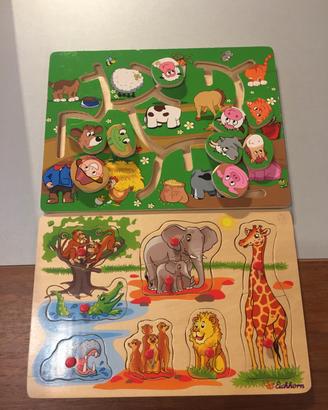 Giochi in legno