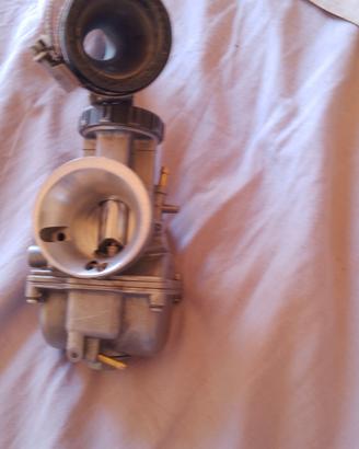 carburatore 34  + collettore 34   