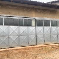 Doppia Porta/Portone scorrevole