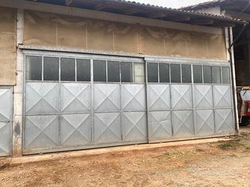 Doppia Porta/Portone scorrevole