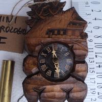 Orologio depoca in legno