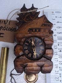 Orologio depoca in legno