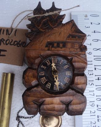 Orologio depoca in legno