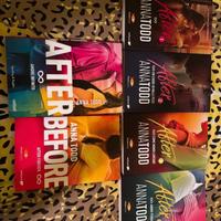 AFTER saga completa Libro + BEFORE