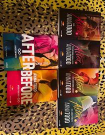 AFTER saga completa Libro + BEFORE