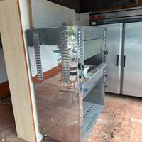 Forno professionale elettrico da panificio pizze