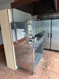 Forno professionale elettrico da panificio pizze