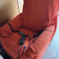 2 poltrone motorizzate