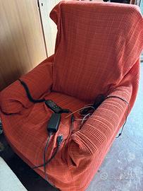 2 poltrone motorizzate