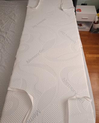 Topper Memory Gel Breeze 80x190