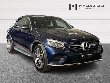 MERCEDES-BENZ GLC Coupe 250 d Premium 4matic auto
