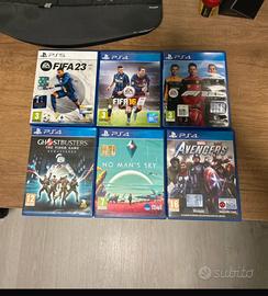 Giochi ps4/ps5