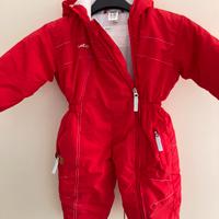 Tuta sci per bambini 2 anni