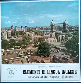 ELEMENTI DI LINGUA INGLESE (2 Dischi 33 giri)