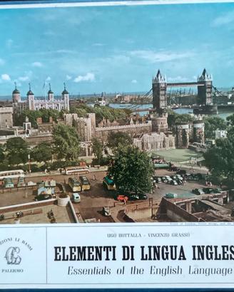 ELEMENTI DI LINGUA INGLESE (2 Dischi 33 giri)
