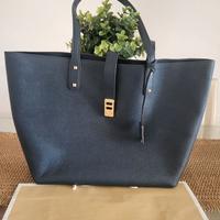 borsa mk michael kors blue