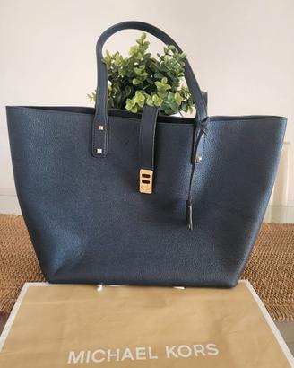 borsa mk michael kors blue