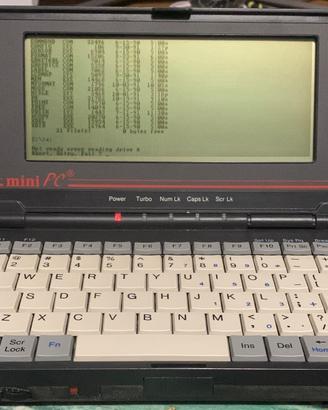 ELOX Mini PC 80C88 Vintage - Set Completo