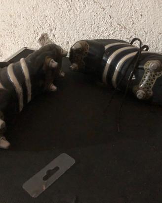 Scarpe da rugby Adidas e Kipsta