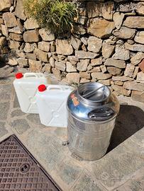 Tanica per olio 
