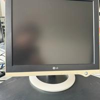 Monitor LG Flatron L1721B 17” LCD funzionante