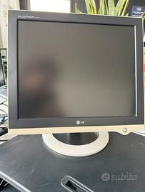 Monitor LG Flatron L1721B 17” LCD funzionante