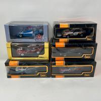 Modellini auto rally 1/43 Ixo e CMR