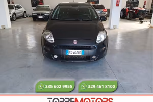 Fiat Punto 1.3 MJT II 75 CV 3 porte Lounge 02/2014