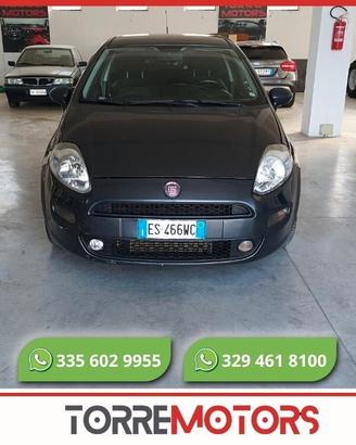 Fiat Punto 1.3 MJT II 75 CV 3 porte Lounge 02/2014