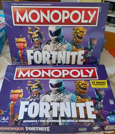 Gioco da tavolo monopoli fortnite