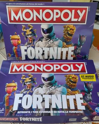 Gioco da tavolo monopoli fortnite